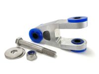 Made from a combination of A356-T6 aluminum, zinc coated steel and polyurethane the CorkSport RMM is equipped to deliver high performance.