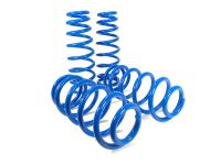 Blue powdercoat finish for corrosion resistance and a great look.