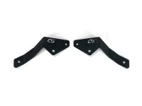 Custom designed & laser cut brackets ensure no drilling or trimming required.