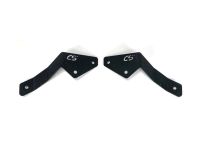 Custom designed & laser cut brackets ensure no drilling or trimming required.