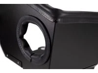 Utilizes the factory air ducting to feed the air filter with cool outside air with the CX-50 SRI