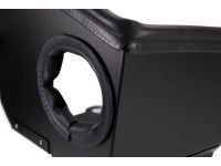 Utilizes the factory air ducting to feed the air filter with cool outside air with the CX-50 SRI