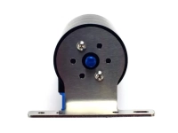 Custom installation setups are easy with the multi-position bracket design.