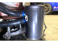 Sturdy stainless steel mounting bracket hold the OCC in place.