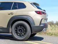 Slant cut exit tips follow the Mazda CX-50 OEM body lines
