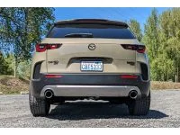 4 inch tips fit tightly in the OEM bumper cutouts