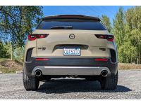 4 inch tips fit tightly in the OEM bumper cutouts