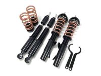 Adjust ride height and front camber to dial in your stance & wheel fitment.