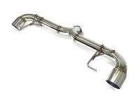 Pair the CorkSport Turbo Kit with the Non-Resonated 80mm exhaust for optimal sound and performance.