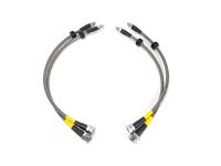 Mazdaspeed 3 & Mazda3 Brake CorkSport Stainless Steel Brake Lines