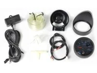 CorkSport Mazdaspeed boost gauge.