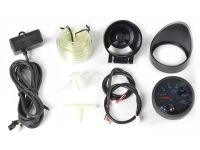 CorkSport Mazdaspeed boost gauge.