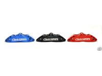 Classic Red, Black and Blue