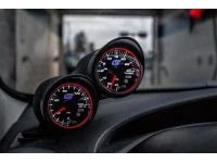 Mazdaspeed Mazda Gauges  Installed