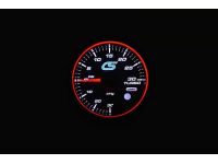 Mazdaspeed 3 Boost Gauge for Mazda with two color light