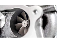High flow 9-blade turbine wheel reduces weight for fast response and low RPM spool from your DISI powered Mazdaspeed