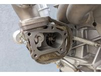 Installation is straightforward with the included stainless steel springs that hold the CS Turbo Blanket securely in place.