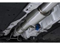 Straight through resonators cut out drone without impacting horsepower potential.