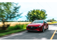 Vehicle shown has 19x8.5 +38 Advan GT wheels with 235/35 R19 tires.