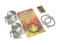 CX-30 Exhaust Installation is made simple with all necessary hardware included.