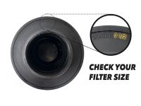 Check bottom of your filter to confirm needed size