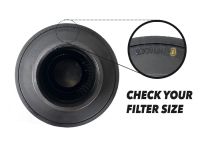 Check bottom of your filter to confirm needed size