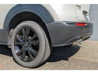 Slant cut tips on a Mazda CX-30