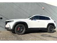 Off-Road ready with 255/55R18 tires and custom 18x8.5+35 wheels