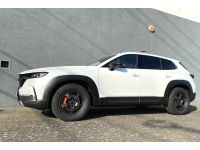 Off-Road ready with 255/55R18 tires and custom 18x8.5+35 wheels