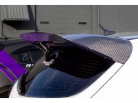 Satin black finish blends with every style build