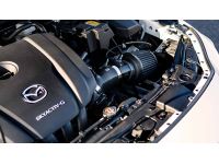 Stainless steel T-bolt clamps for a leak free install and a great look.