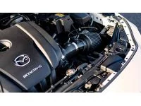 Stainless steel T-bolt clamps for a leak free install and a great look.