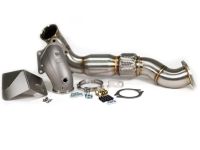 80mm mandrel bent piping provided smooth flow to support 500+whp.