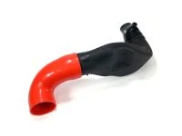 Red Short Ram Intake and Turbo Inlet Pipe