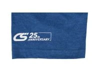CS 25th Anniversary side of T-shirt sleeve.