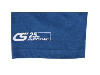 CS 25th Anniversary side of T-shirt sleeve.