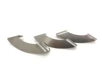 No tape required with stainless brackets and aluminum flap construction