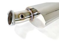 CX-30 Exhaust system is polished stainless steel piping which ensures protection from corrosion in all climates.