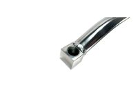 Mounting points TIG The rear chasssi brace is Welded for a rebust connection