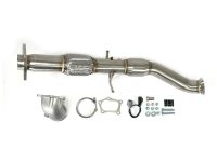 Mazdaspeed 3 Downpipe with Optional High Flow Catalyst