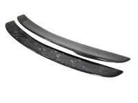 A 3D scan was used to design a well-fitting spoiler that meshes well with OEM body lines.