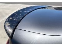 Forged Carbon Rear Mazda 3 Sedan Trunk Lip Spoiler