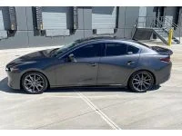 Profile view of Mazda 3 Spiler