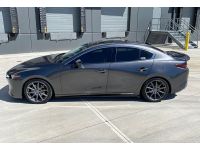 Profile view of Mazda 3 Spiler