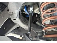 The CorkSport end links are manufactured using 5/8in aluminum and anodized black to provide protection from the elements.