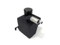 The CS Aluminum Power Steering tank retains OEM mounting locations and hoses for Mazdaspeed 3