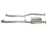 Mid Pipe for the Cat Back Exhaust for CX-50 adds power and performance to your CX-50