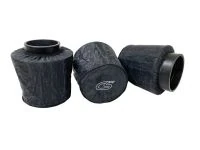 Mazda Air Filter Sock Cover Installed