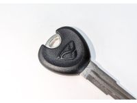 The little details matter.  Why use a cheap replica when you can have the quality Mazda key.