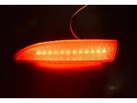 2014-2018 Mazda 3 rear bumper lights improve safety